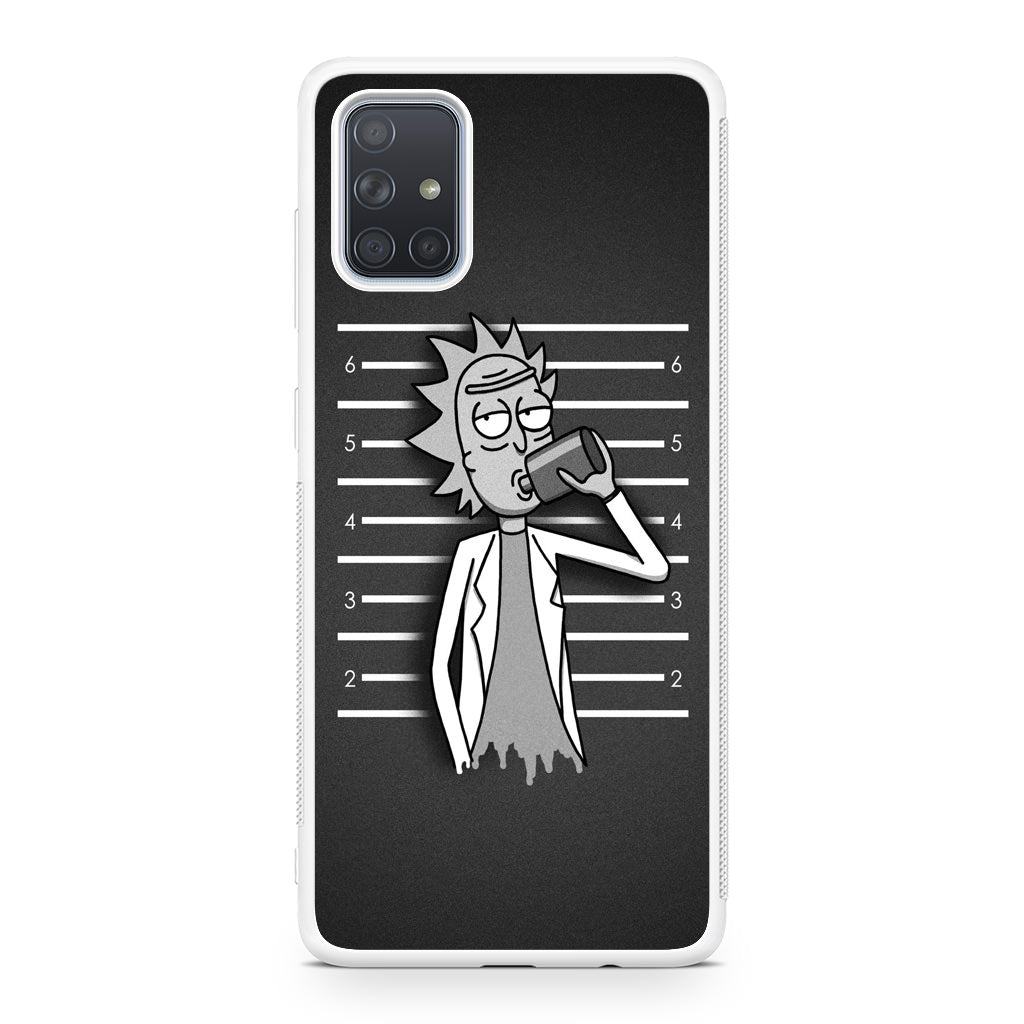 Rick Criminal Photoshoot Galaxy A51 / A71 Case