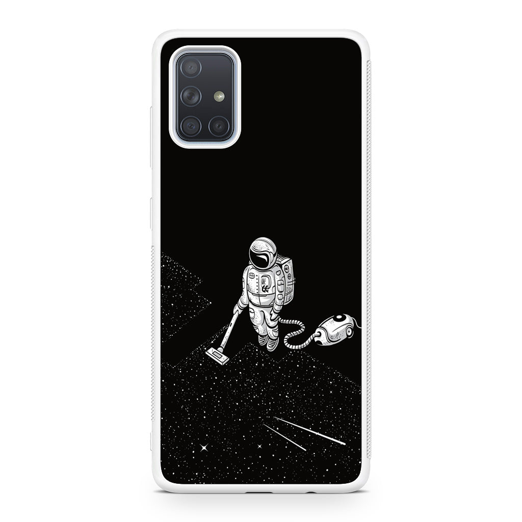 Space Cleaner Galaxy A51 / A71 Case