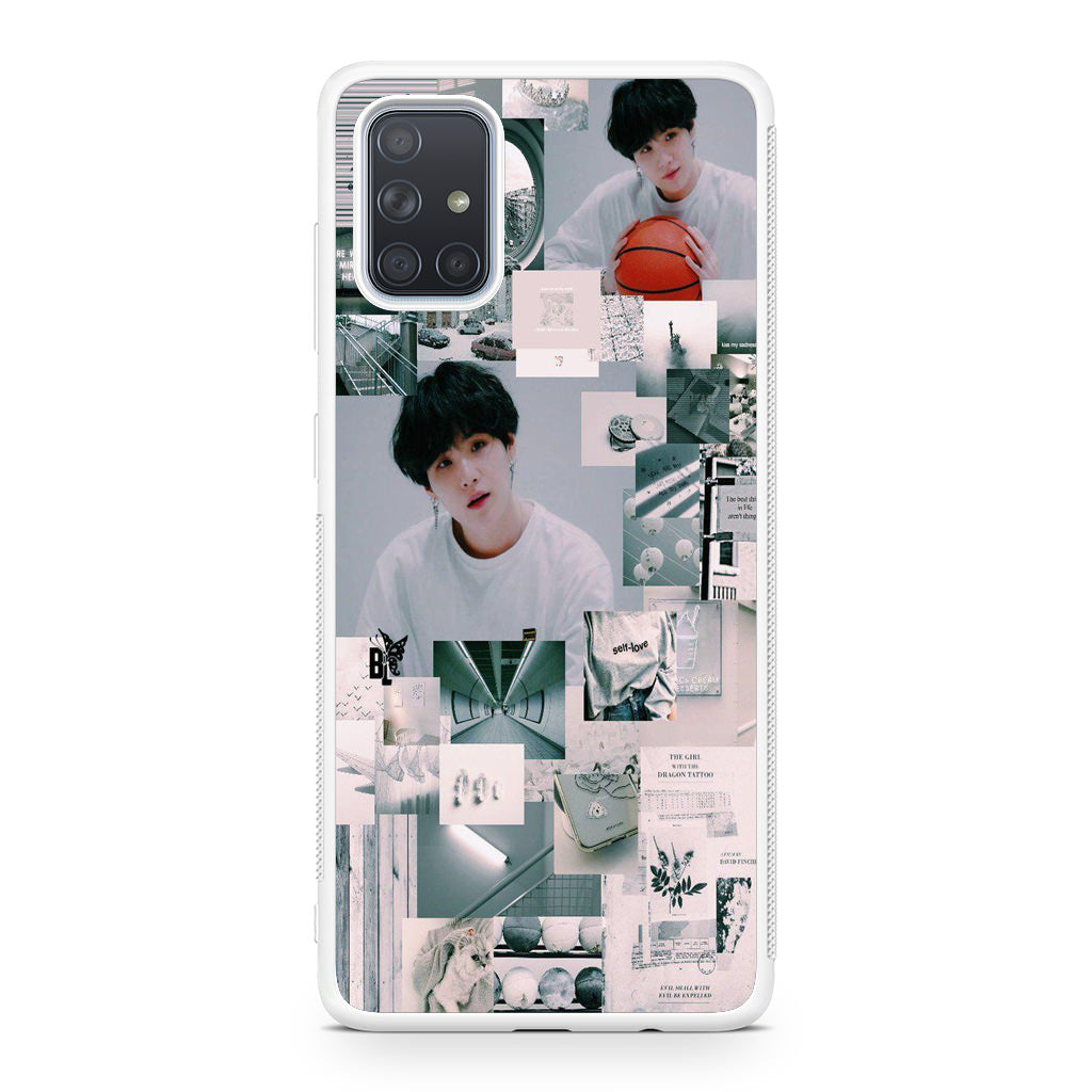 Suga College Wallpaper Galaxy A51 / A71 Case