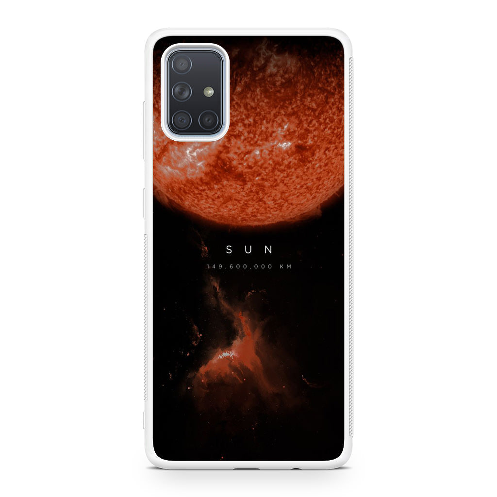 The Sun Galaxy A51 / A71 Case