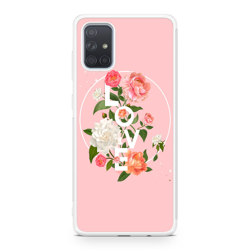 The Word Love Galaxy A51 / A71 Case