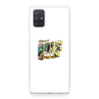 Welcome To GOLF Galaxy A51 / A71 Case