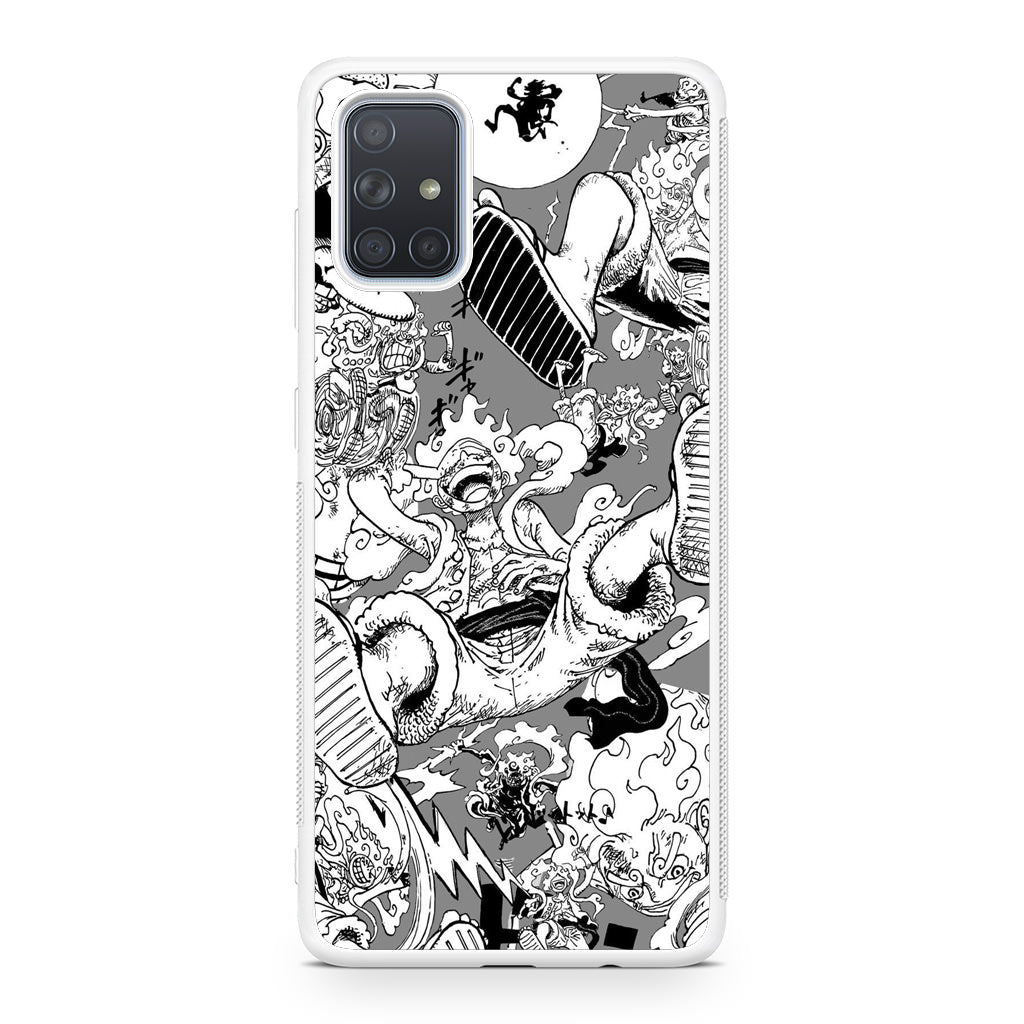 Comic Gear 5 Galaxy A51 / A71 Case