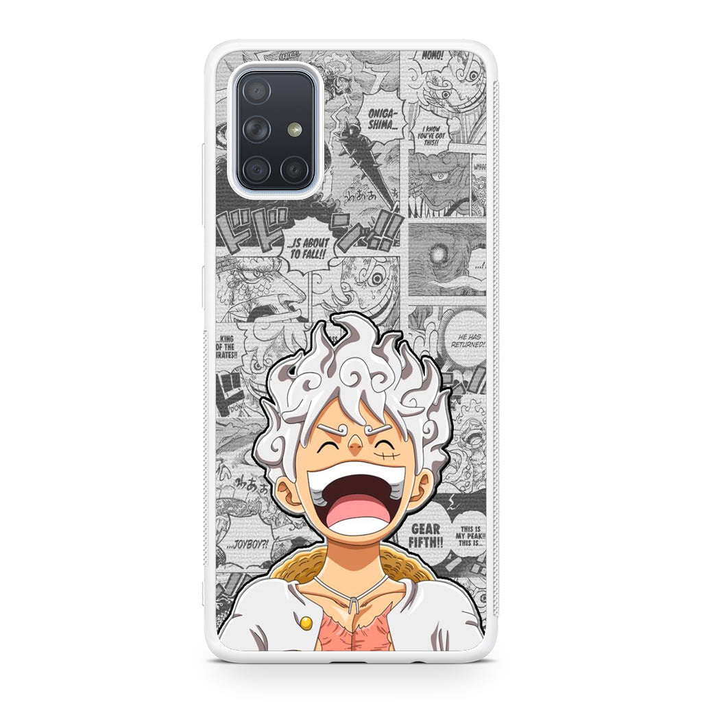 Gear 5 Comics Galaxy A51 / A71 Case