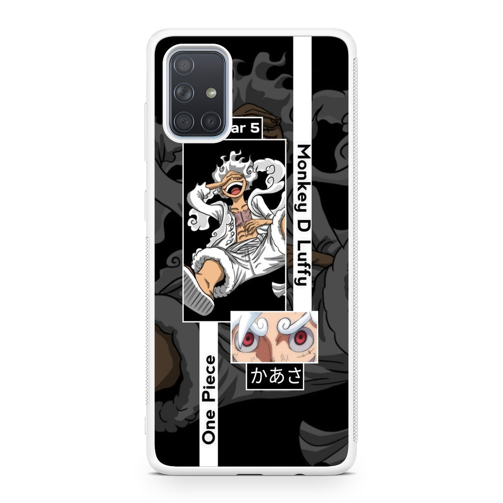 Gear 5 Introduction Galaxy A51 / A71 Case