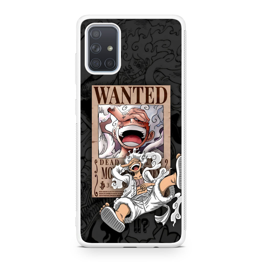 Gear 5 With Poster Galaxy A51 / A71 Case