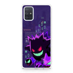 Gengar Pixel Art Galaxy A51 / A71 Case