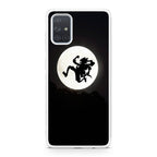 God Of Sun Nika Silhouette Galaxy A51 / A71 Case