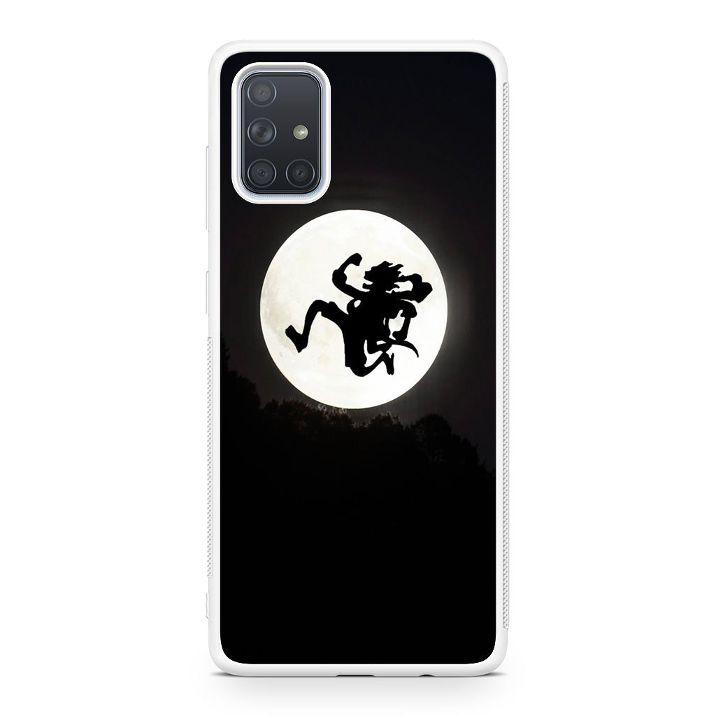 God Of Sun Nika Silhouette Galaxy A51 / A71 Case