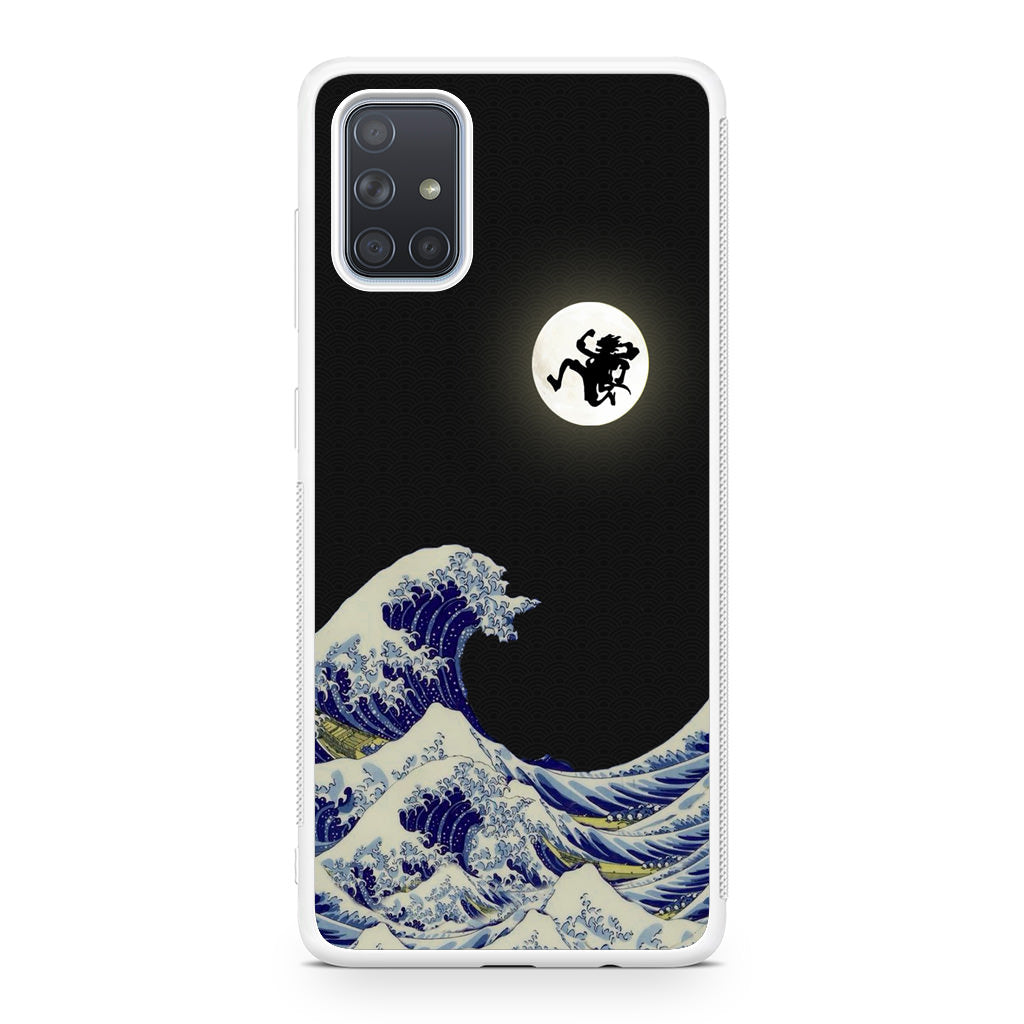 God Of Sun Nika With The Great Wave Off Galaxy A51 / A71 Case
