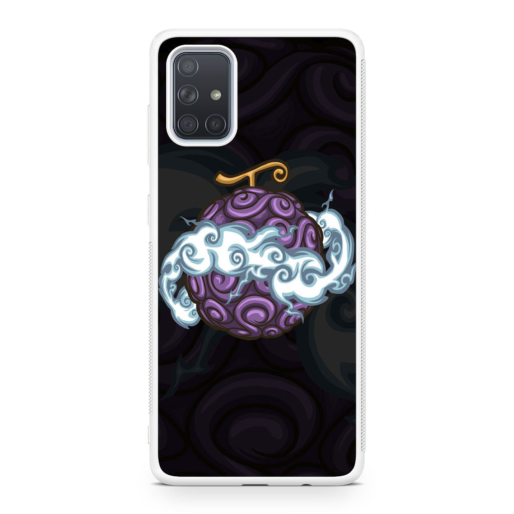 Gomu Gomu No Mi Model Nika Galaxy A51 / A71 Case
