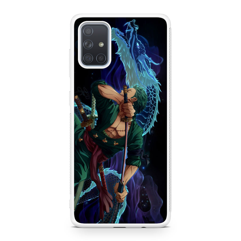 Santoryu Dragon Zoro Galaxy A51 / A71 Case