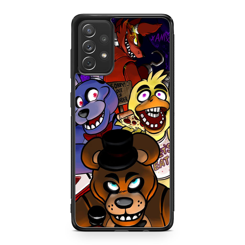 Five Nights at Freddy's Characters Galaxy A53 5G Case