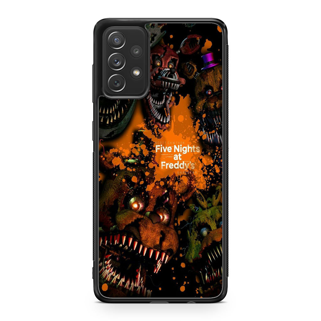 Five Nights at Freddy's Scary Galaxy A51 / A71 Case