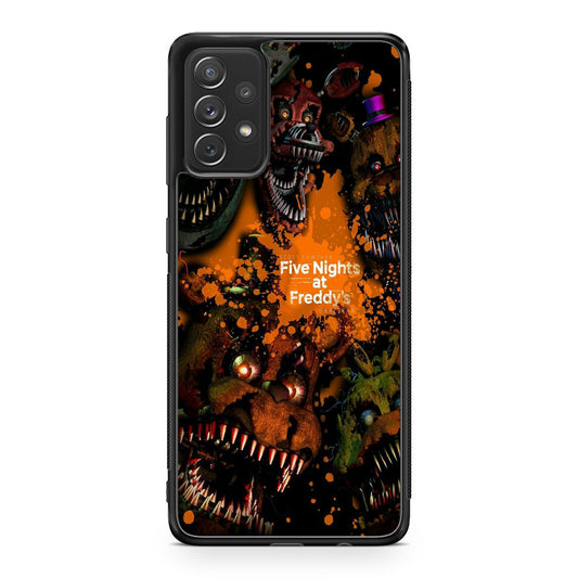Five Nights at Freddy's Scary Galaxy A53 5G Case