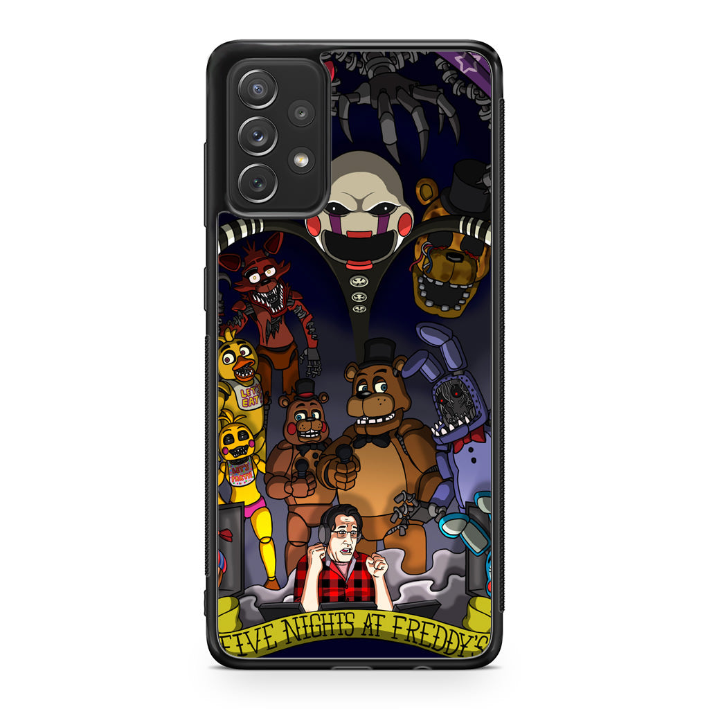 Five Nights at Freddy's Galaxy A53 5G Case