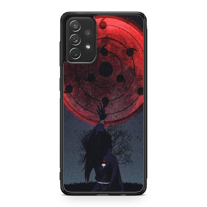 Madara Eye Of The Moon Plan Galaxy A51 / A71 Case