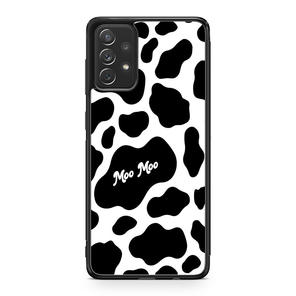 Moo Moo Pattern Galaxy A51 / A71 Case