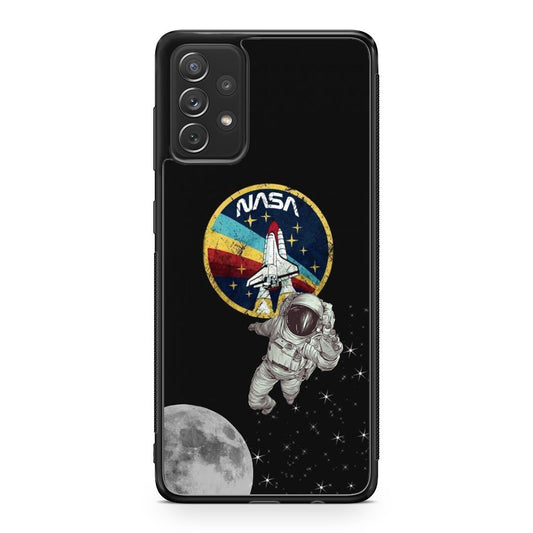 NASA Art Galaxy A23 5G Case