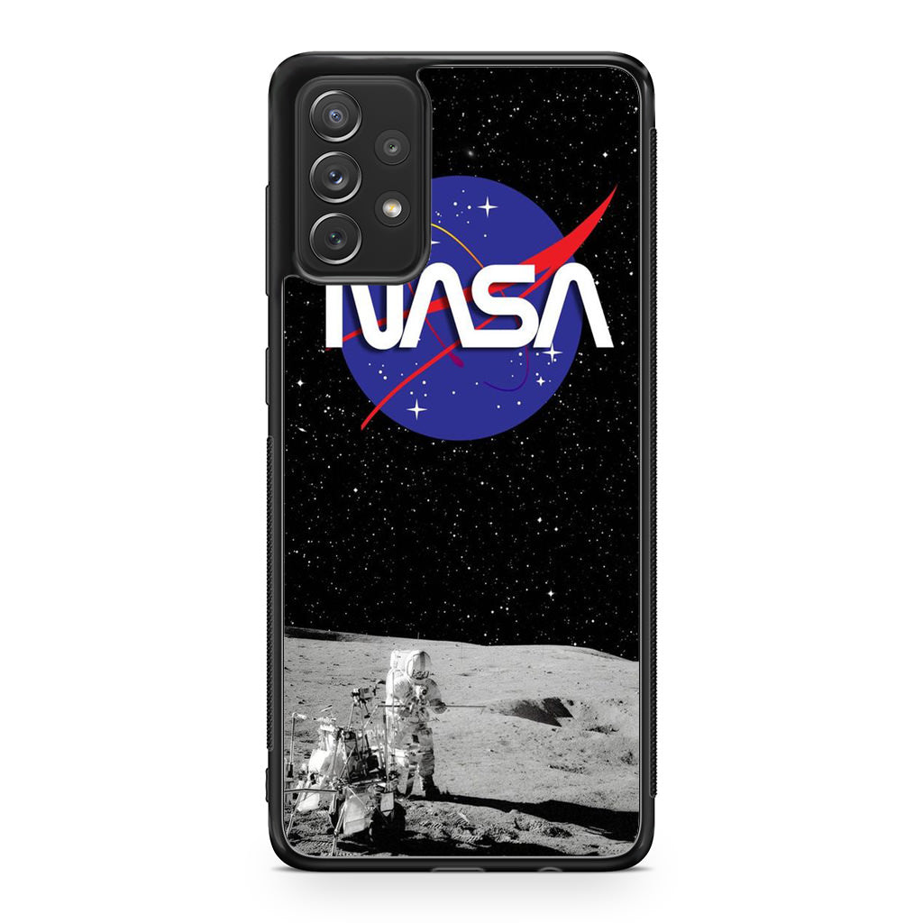 NASA To The Moon Galaxy A51 / A71 Case