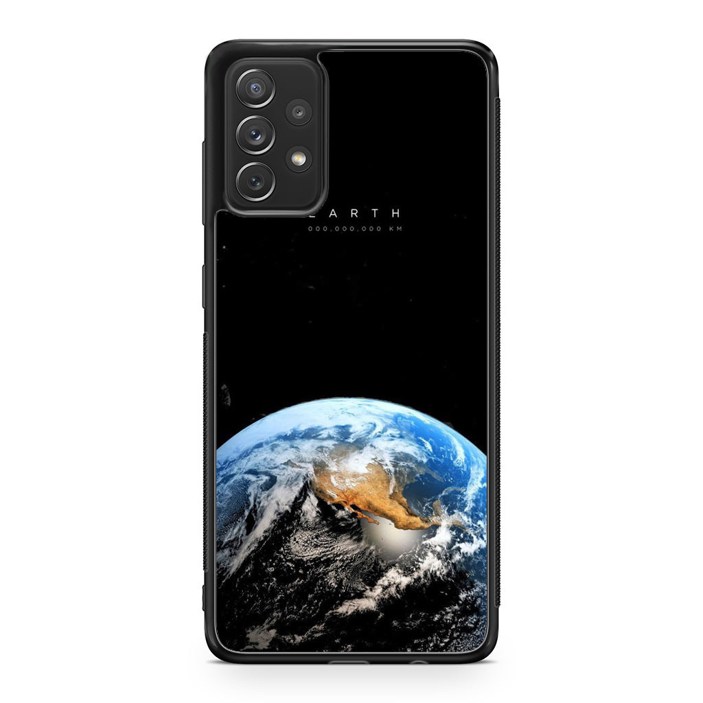 Planet Earth Galaxy A51 / A71 Case