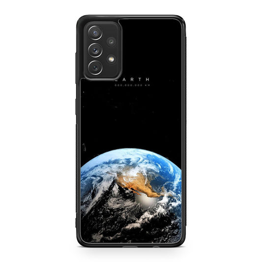 Planet Earth Galaxy A53 5G Case