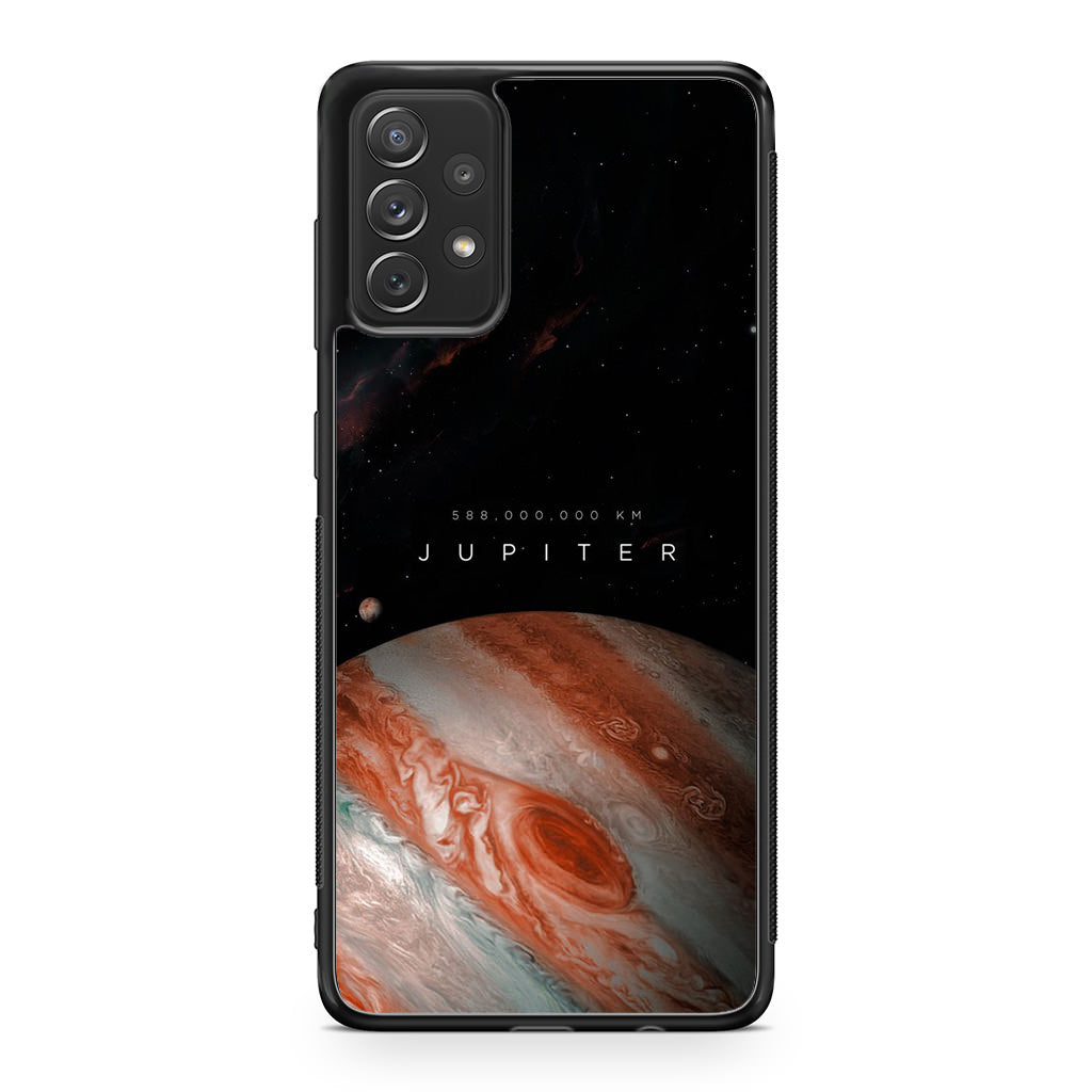 Planet Jupiter Galaxy A51 / A71 Case