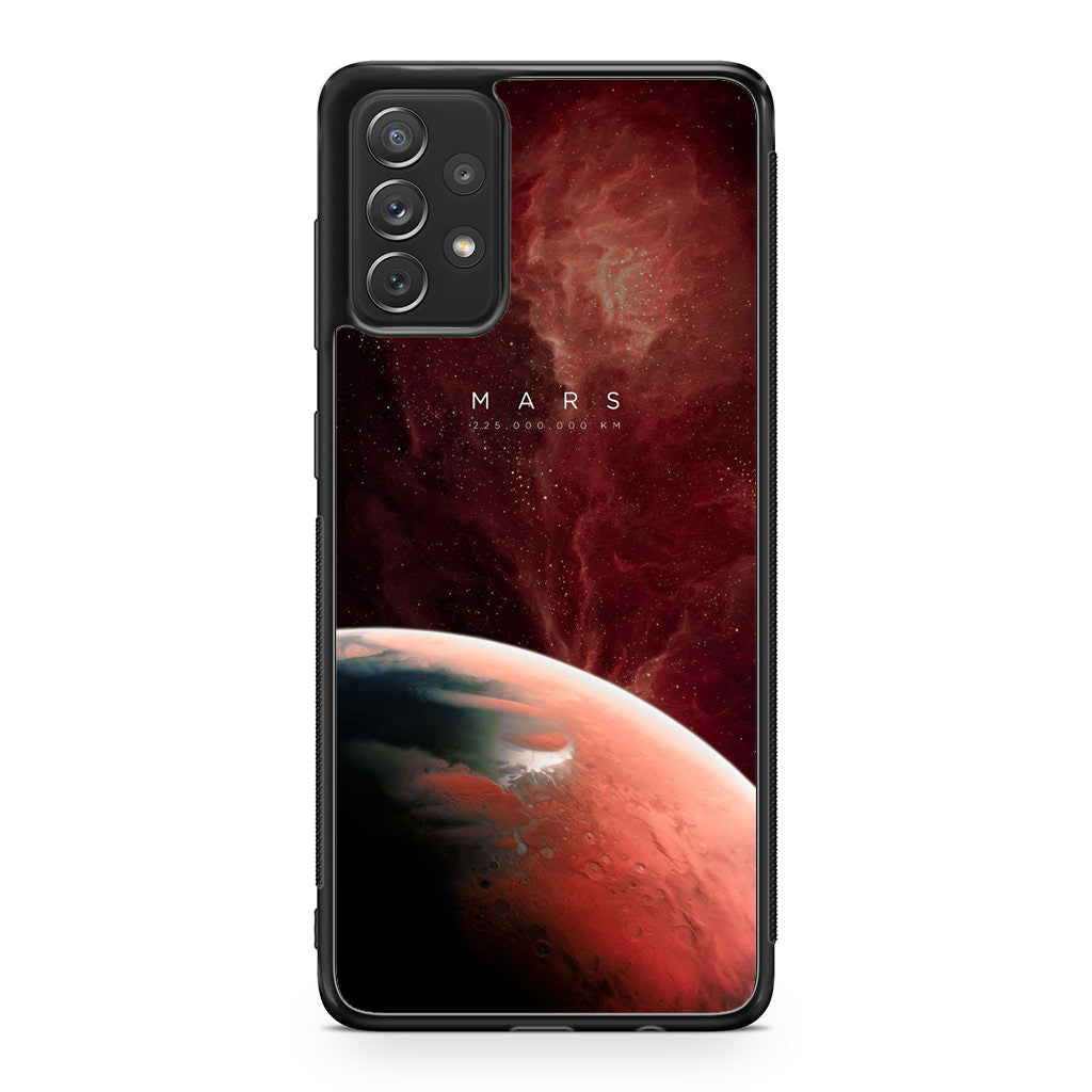 Planet Mars Galaxy A51 / A71 Case