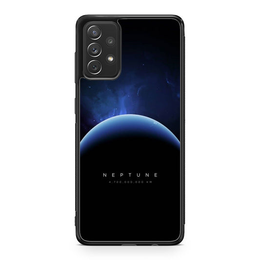 Planet Neptune Galaxy A51 / A71 Case