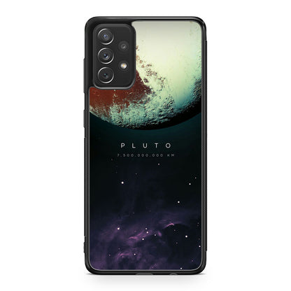 Planet Pluto Galaxy A51 / A71 Case