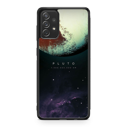 Planet Pluto Galaxy A51 / A71 Case