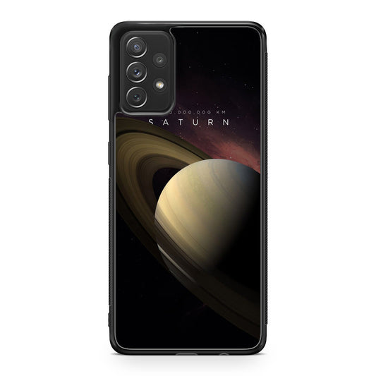 Planet Saturn Galaxy A23 5G Case