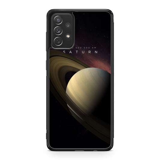 Planet Saturn Galaxy A53 5G Case