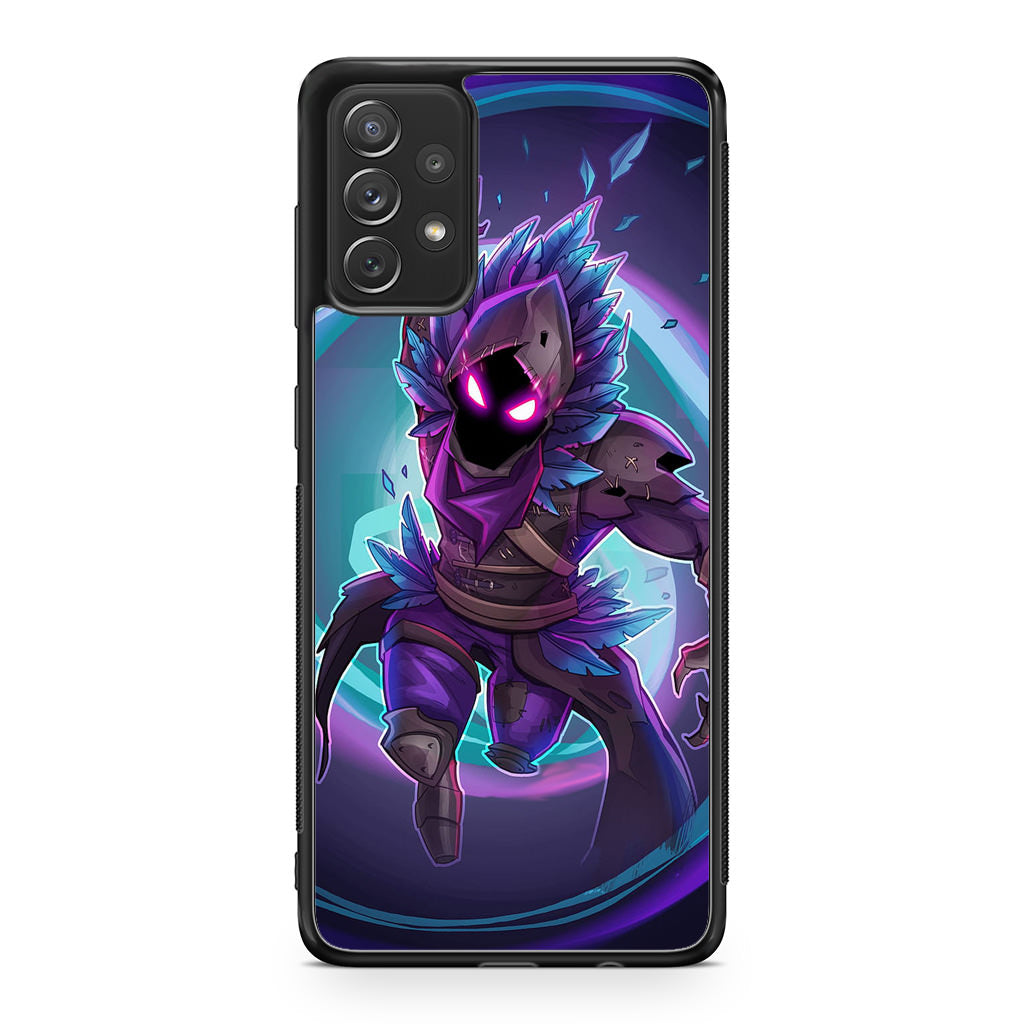 Raven Skin Galaxy A51 / A71 Case