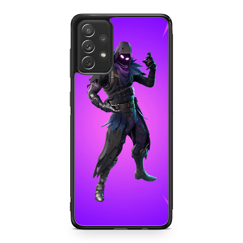 Raven The Legendary Outfit Galaxy A51 / A71 Case