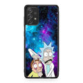 Rick And Morty Open Your Eyes Galaxy A51 / A71 Case