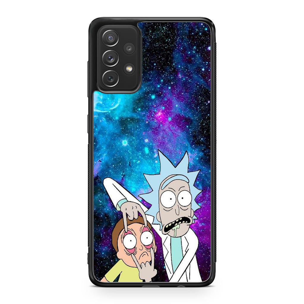 Rick And Morty Open Your Eyes Galaxy A51 / A71 Case