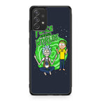 Rick And Morty Peace Among Worlds Galaxy A51 / A71 Case