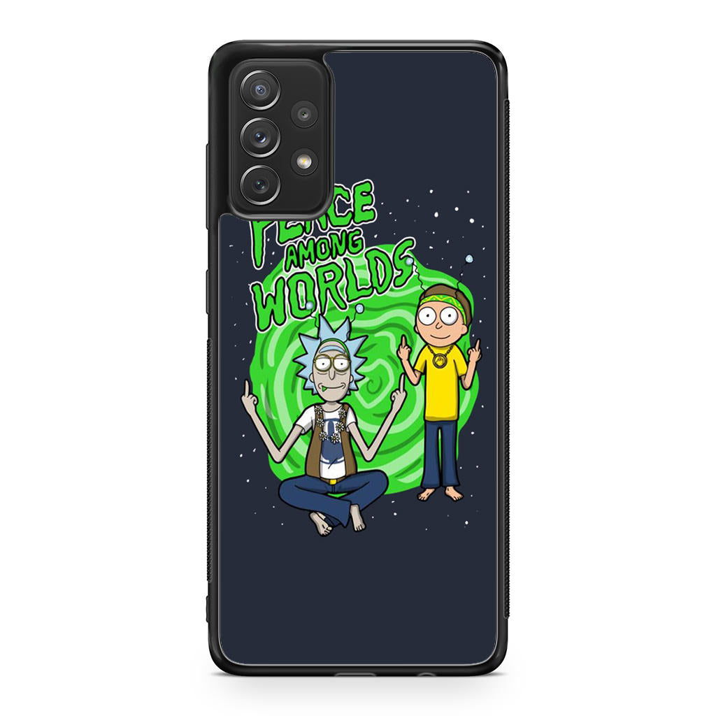 Rick And Morty Peace Among Worlds Galaxy A51 / A71 Case