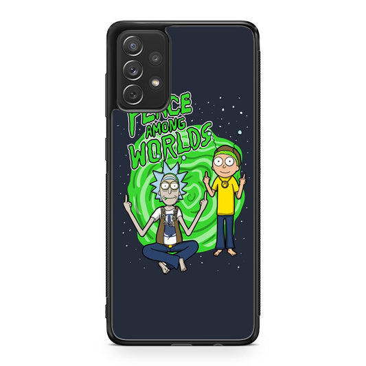 Rick And Morty Peace Among Worlds Galaxy A51 / A71 Case