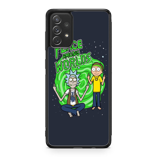 Rick And Morty Peace Among Worlds Galaxy A23 5G Case