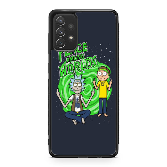Rick And Morty Peace Among Worlds Galaxy A53 5G Case