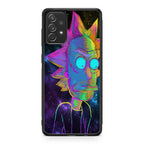 Rick Colorful Crayon Space Galaxy A51 / A71 Case