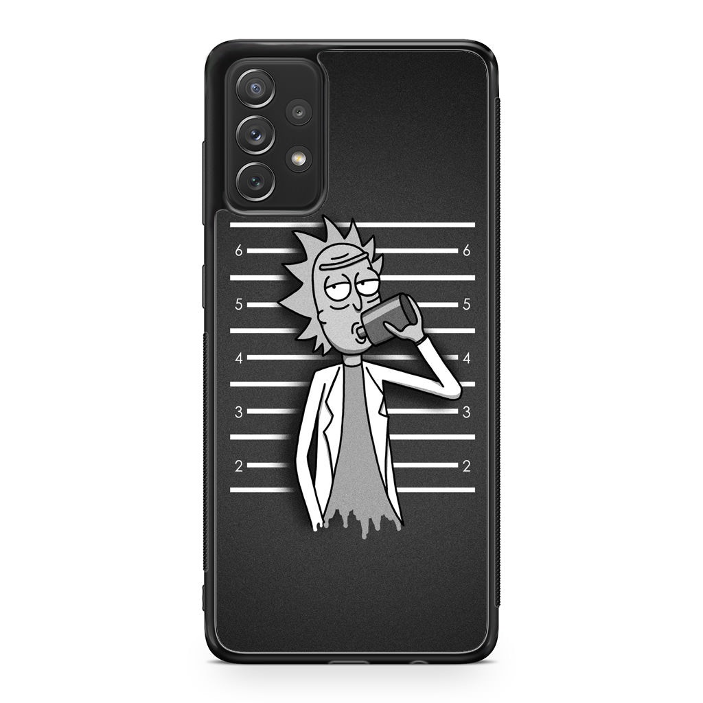 Rick Criminal Photoshoot Galaxy A51 / A71 Case