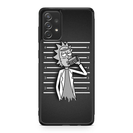 Rick Criminal Photoshoot Galaxy A51 / A71 Case