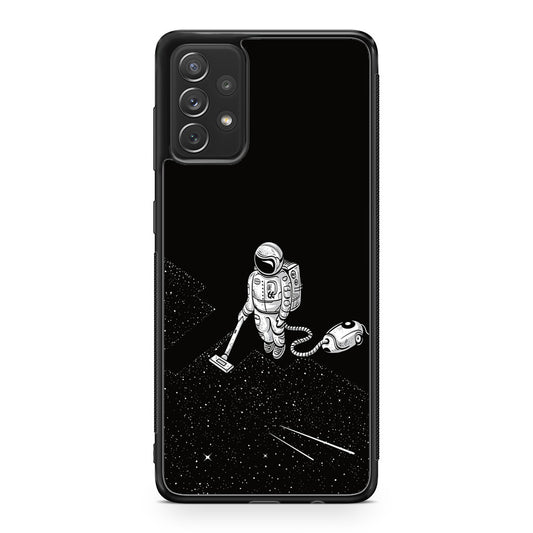 Space Cleaner Galaxy A51 / A71 Case