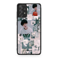 Suga College Wallpaper Galaxy A51 / A71 Case