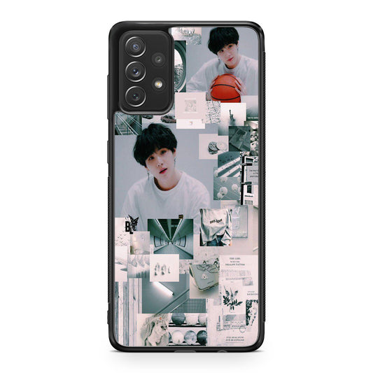 Suga College Wallpaper Galaxy A23 5G Case