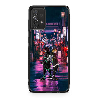 Tanjiro And Zenitsu in Style Galaxy A23 5G Case