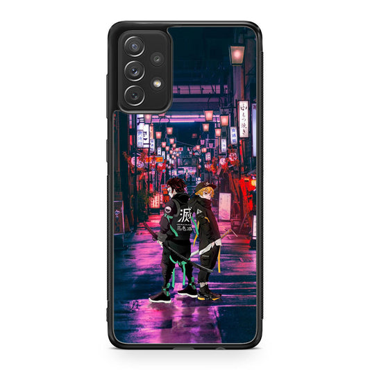Tanjiro And Zenitsu in Style Galaxy A53 5G Case